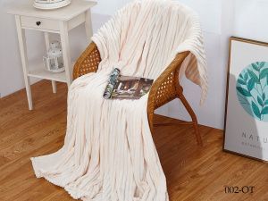 Плед ВЕЛСОФТ диз. 002-ОТЕ, Зигзаг, Мультиколор (Л)