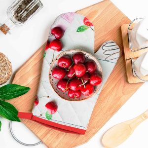 Рукавица 26*18 стеганная 