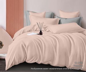 КПБ Сатин гл/кр "Luxor" диз. № RAM 13-1406 Розовый (N)