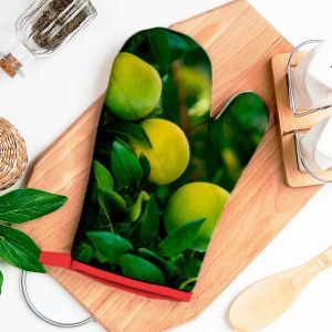 Рукавица 26*18 стеганная 