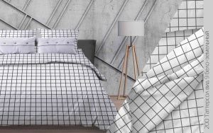 КПБ Бязь "Бояртекс" диз. № 200 Таттерсол, 9 Вид, б/з (N)