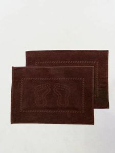 Полотенце махровое, г/к, 50х70, арт. S 50-70 BS, 450 гр/м2, цвет: 18-1304-Шоколадный