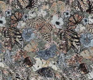 Покрывало гобеленовое многоцветное диз. № KS23