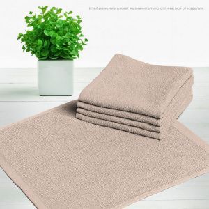 Набор салфеток для уборки 30*30  51020-бежевый (5 шт в наборе)