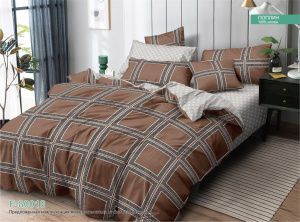 КПБ Поплин "Luxor" диз. № F 80018 A/B (N)