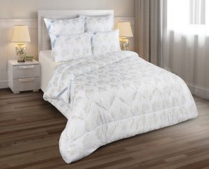 Одеяло "Лебяжий Пух" Pandora тик зимнее(400г/м2) (N)