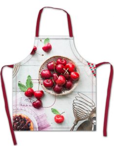 Фартук 80*70  "Вишневое настроение"