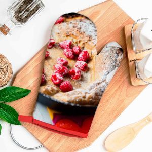 Рукавица 26*18 стеганная 