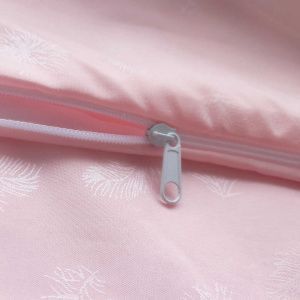 Наперник тик ПЭ100% на молнии 60х60