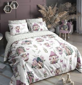 КПБ Поплин Тинейджер "Luxor" диз. № Лесные феи 7717