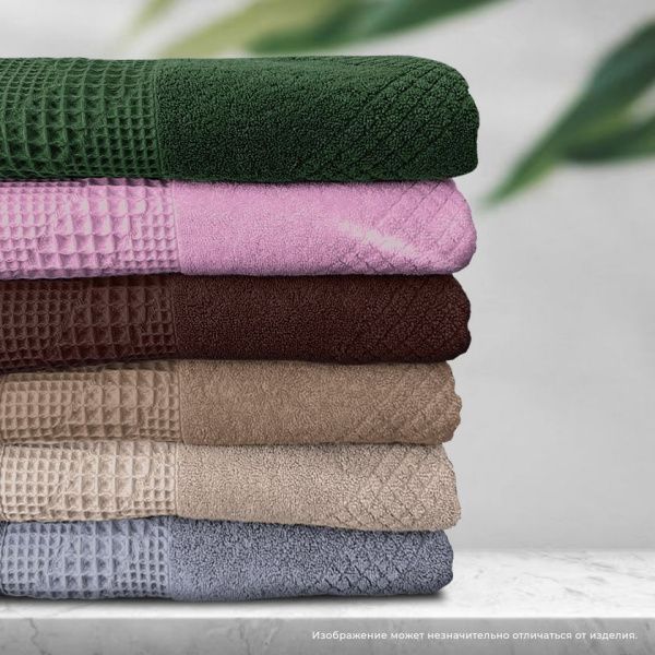 Полотенце махровое Luxor диз. Криспи 70х130 2