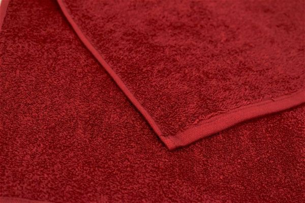 Полотенце махровое Бояртекс 70х130 (N) бордовый