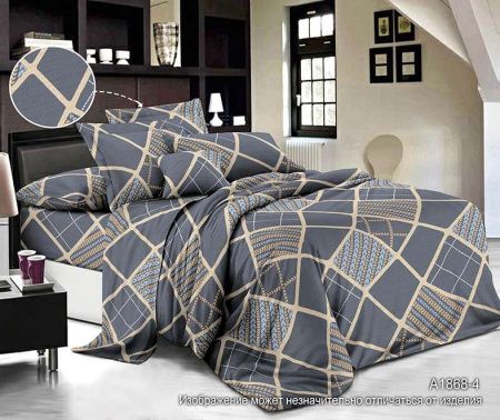 КПБ Креп-Жатка "Бояртекс" диз. № 1868-4 S/P