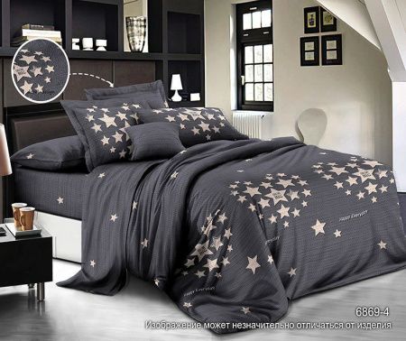 КПБ Креп-Жатка "Бояртекс" диз. № 6869-4 S/P