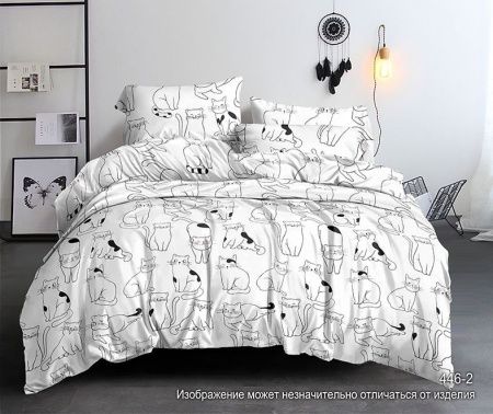 КПБ Полисатин "Pandora" диз. № 446-2 (S/P)