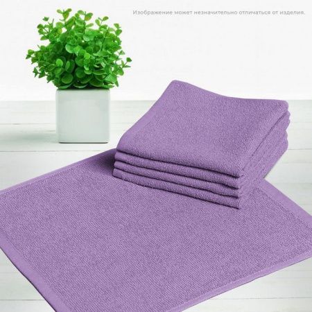 Набор салфеток для уборки 30*30  08000-лавандовый (5 шт в наборе)