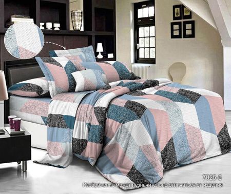 КПБ Креп-Жатка "Бояртекс" диз. № 7025-5 S/P