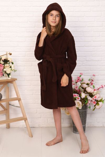 Халат детский махровый 