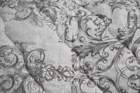 Наматрасник стеганый с резинкой по угласм(Лён/Хлопок) 160х200 2