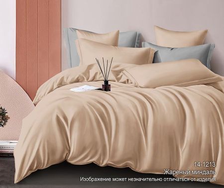 КПБ Сатин гл/кр "Luxor" диз. № 14-1213 Жареный миндаль (N)