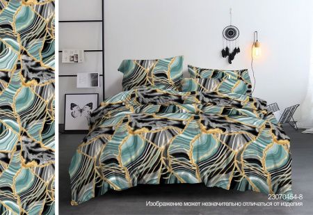 КПБ Полисатин "Бояртекс" диз. № 23070454-8 (И) (N)