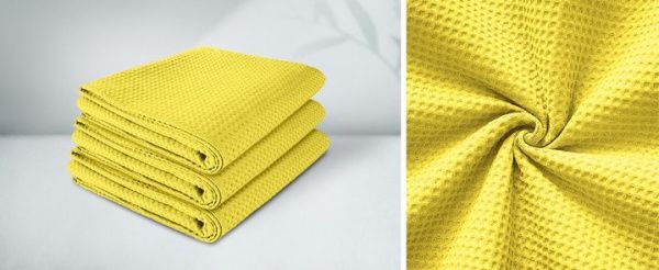 Полотенце вафельное Luxor 65х135 2