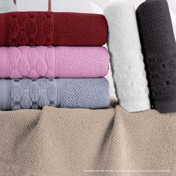 Полотенце махровое Luxor диз. Латис 70х130 2