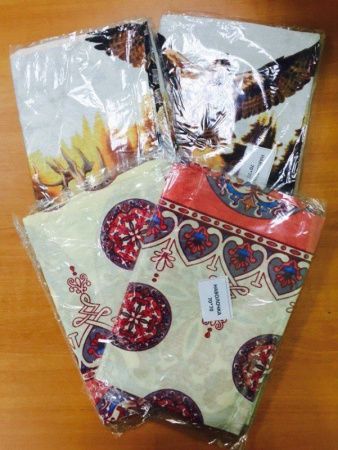 Набор: 2 наволочки полисатин 70х70