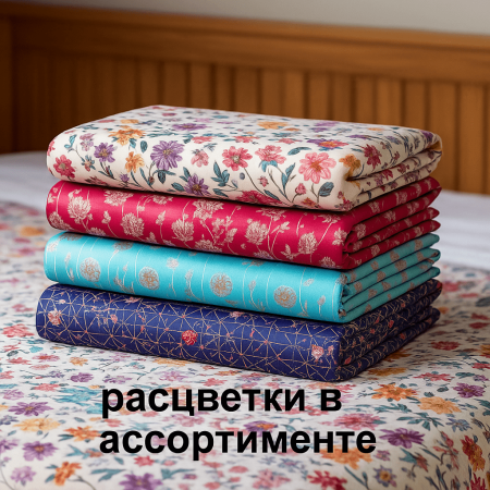 Простыня сатин 240х215